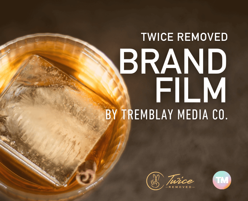 Twice Removed Brand Film