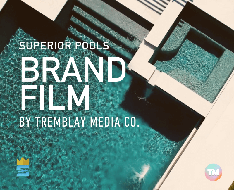 Superior Pools Brand Film