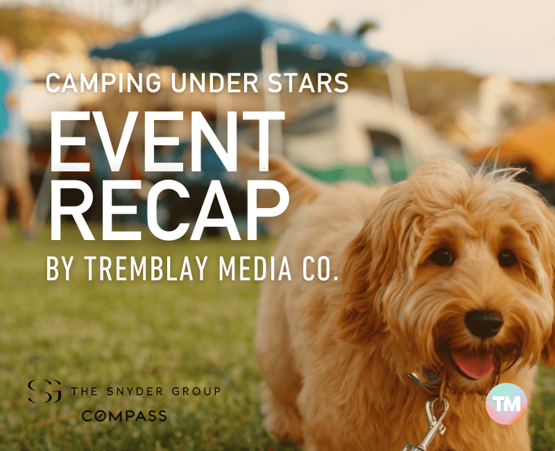 Camping Under The Stars Event Recap